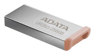 ADATA UR350 pamięć USB 256 GB USB Typu-A 3.2 Gen 1 (3.1 Gen 1) Brązowy, Stal nierdzewna