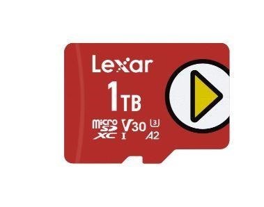 Karta pamięci micro SDXC 1TB UHS-I/PLAY LMSPLAY001T-BNSNG LEXAR Karta pamięci micro SDXC 1TB UHS-I/PLAY LMSPLAY001T-BNSNG LEXAR