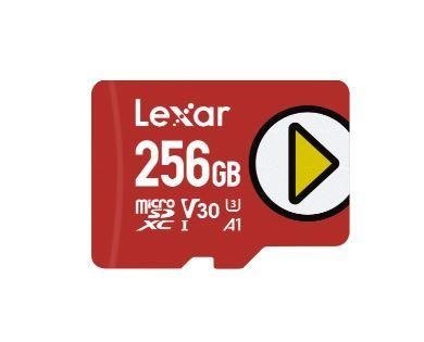 MEMORY MICRO SDXC 256GB UHS-I/PLAY LMSPLAY256G-BNSNG LEXAR MEMORY MICRO SDXC 256GB UHS-I/PLAY LMSPLAY256G-BNSNG LEXAR