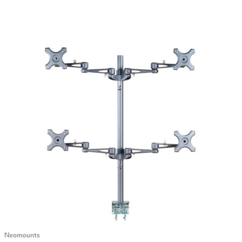 Neomounts FPMA-D935D4 uchwyt / stojak do monitorów 68,6 cm (27") Biurko Srebrny Neomounts FPMA-D935D4 uchwyt / stojak do monitorów 68,6 cm (27") Biurko Srebrny