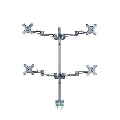 Neomounts FPMA-D935D4 uchwyt / stojak do monitorów 68,6 cm (27") Biurko Srebrny Neomounts FPMA-D935D4 uchwyt / stojak do monitorów 68,6 cm (27") Biurko Srebrny