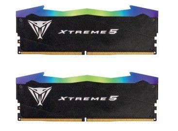 Pamięć RAM DDR5 PC7600 Patriot 32GB (2x16GB) Viper Xtreme RGB CL36 Pamięć RAM DDR5 PC7600 Patriot 32GB (2x16GB) Viper Xtreme RGB CL36