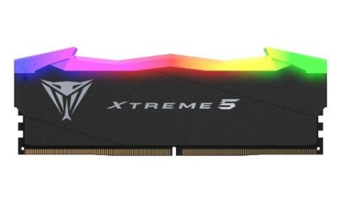 Pamięć RAM DDR5 PC7600 Patriot 32GB (2x16GB) Viper Xtreme RGB CL36 Pamięć RAM DDR5 PC7600 Patriot 32GB (2x16GB) Viper Xtreme RGB CL36