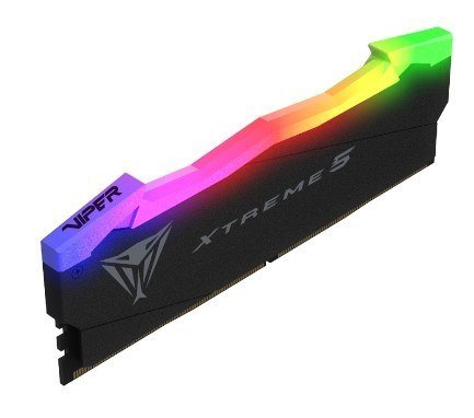 Pamięć RAM DDR5 PC7600 Patriot 32GB (2x16GB) Viper Xtreme RGB CL36 Pamięć RAM DDR5 PC7600 Patriot 32GB (2x16GB) Viper Xtreme RGB CL36