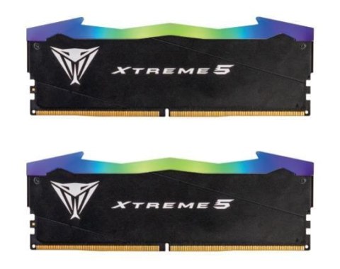 Pamięć RAM DDR5 PC7600 Patriot 32GB (2x16GB) Viper Xtreme RGB CL36 Pamięć RAM DDR5 PC7600 Patriot 32GB (2x16GB) Viper Xtreme RGB CL36