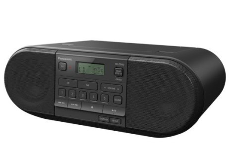Panasonic RX-D500 Przenośny Czarny Panasonic RX-D500 Przenośny Czarny