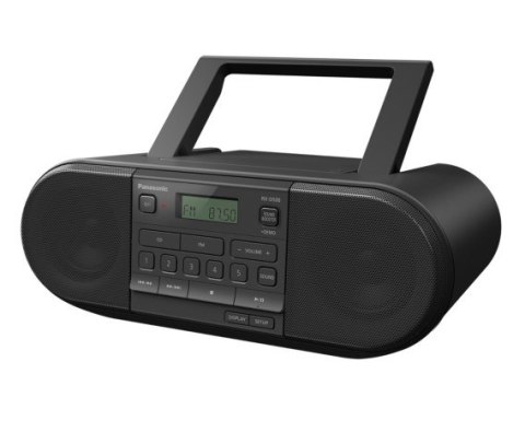 Panasonic RX-D500 Przenośny Czarny Panasonic RX-D500 Przenośny Czarny