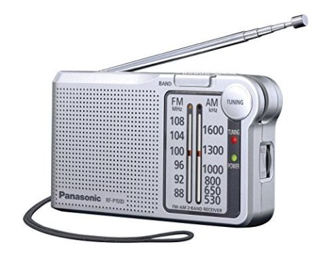 Panasonic RF-P150DEG Przenośny Analogowy Srebrny Panasonic RF-P150DEG Przenośny Analogowy Srebrny