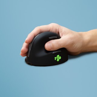 R-Go Pele HE ergonomiczna praworęczna Bluetooth czarna/srebrna retail