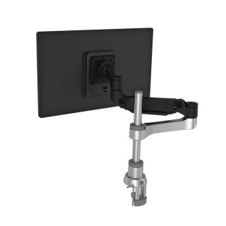 R-Go Tools R-Go Monitorarm 0"-40" 1TFT Max.9KG Caparo 4 Gasfeder sidabrinis
