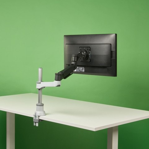 R-Go Tools R-Go Monitorarm 0"-40" 1TFT Max.9KG Caparo 4 Gasfeder sidabrinis R-Go Tools R-Go Monitorarm 0"-40" 1TFT Max.9KG Caparo 4 Gasfeder sidabrinis