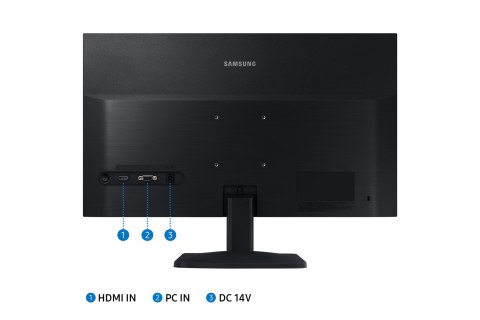 Samsung S33A 61 cm (24") 1920 x 1080 px Full HD LED Czarny