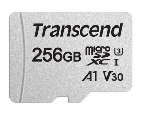 Transcend 300S 256 GB MicroSDXC NAND Transcend 300S 256 GB MicroSDXC NAND
