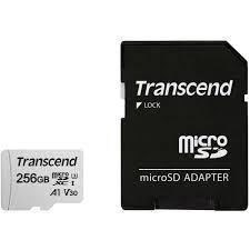 Transcend 300S 256 GB MicroSDXC NAND Transcend 300S 256 GB MicroSDXC NAND