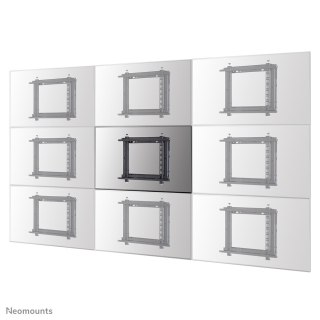 Neomounts WL95-800BL1 uchwyt do tablic informacyjnych 177,8 cm (70") Czarny