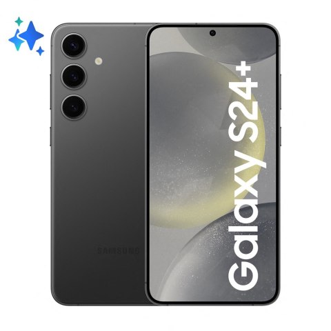 Samsung Galaxy S24+ 17 cm (6.7") Dual SIM 5G USB Type-C 12 GB 256 GB 4900 mAh Czarny Samsung Galaxy S24+ 17 cm (6.7") Dual SIM 5G USB Type-C 12 GB 256 GB 4900 mAh Czarny