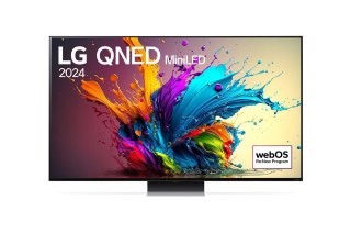 TV SET LCD 65 cali 4K model 65QNED91T3A marki LG