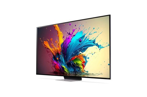 TV SET LCD 65 cali 4K model 65QNED91T3A marki LG