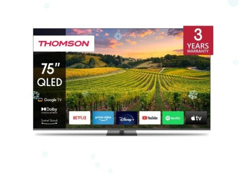 Telewizor LCD 75" QLED 4K model 75QG5C14 marki Thomson Telewizor LCD 75" QLED 4K model 75QG5C14 marki Thomson