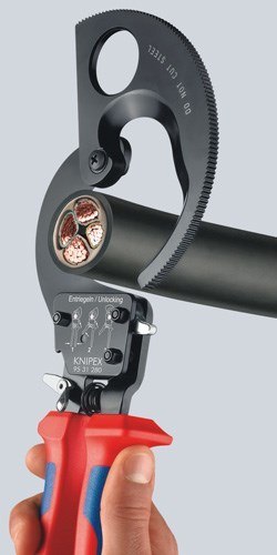 Knipex 95 31 280 szczypce Szczypce do cięcia bocznego