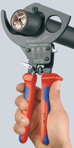 Knipex 95 31 280 szczypce Szczypce do cięcia bocznego Knipex 95 31 280 szczypce Szczypce do cięcia bocznego