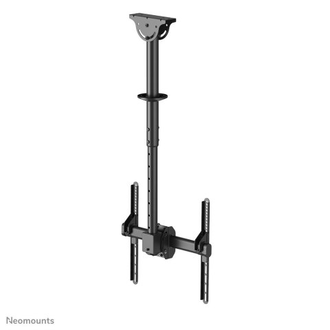 Neomounts NM-C440BLACK uchwyt do tablic informacyjnych 152,4 cm (60") Czarny