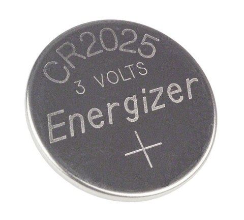BATERIA ENERGIZER SPECJALISTYCZNA CR2025/2, 3V, ECO BATERIA ENERGIZER SPECJALISTYCZNA CR2025/2, 3V, ECO