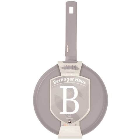 PATELNIA TYTANOWA DO NALEŚNIKÓW 25cm BERLINGER HAUS BH-8085 TAUPE