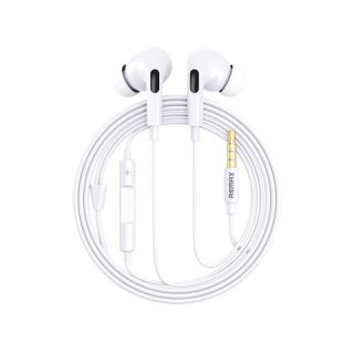 Słuchawki Remax RM-533, 3.5 mini jack, 1.2m (białe)