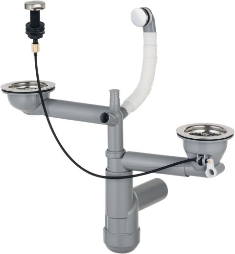 Deante Space Saver Lux syfon ZXY9918 Deante Space Saver Lux syfon ZXY9918