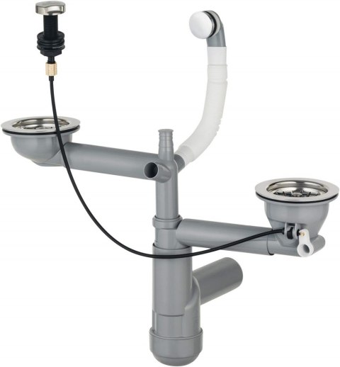 Deante Space Saver Lux syfon ZXY9918 Deante Space Saver Lux syfon ZXY9918