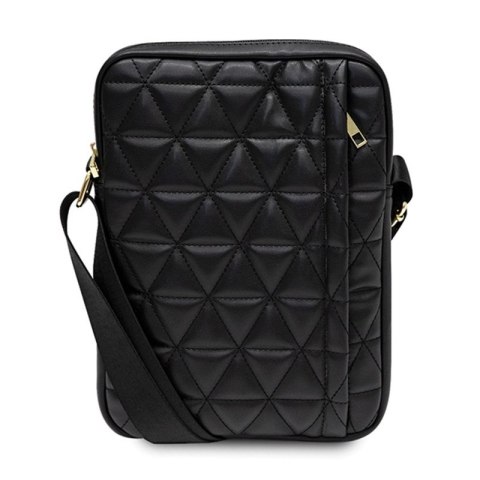 Guess Quilted Tablet Bag - Torba na notebooka / tablet 10" (czarny) Guess Quilted Tablet Bag - Torba na notebooka / tablet 10" (czarny)