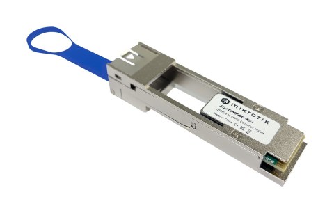 Konwerter MikroTik QSFP28 na SFP28 XQ+CM0000-XS+ (SFP/SFP+/SFP28 | QSFP28 do SFP28 | 25000 Mbit/s | Od -20 do 85) Konwerter MikroTik QSFP28 na SFP28 XQ+CM0000-XS+ (SFP/SFP+/SFP28 | QSFP28 do SFP28 | 25000 Mbit/s | Od -20 do 85)