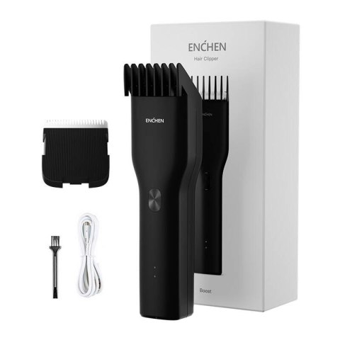 Maszynka do strzyżenia włosów (3-21mm) ENCHEN BOOST-B Maszynka do strzyżenia włosów (3-21mm) ENCHEN BOOST-B