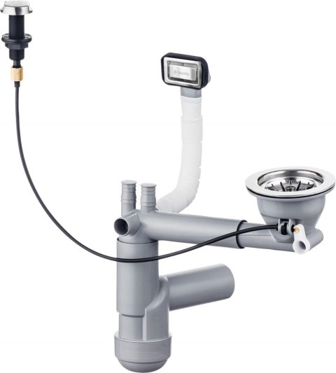 Syfon do zlewozmywaka granitowego 1-komorowego - Space-Saver ZXY 9911 5907650841593 Syfon do zlewozmywaka granitowego 1-komorowego - Space-Saver ZXY 9911 5907650841593