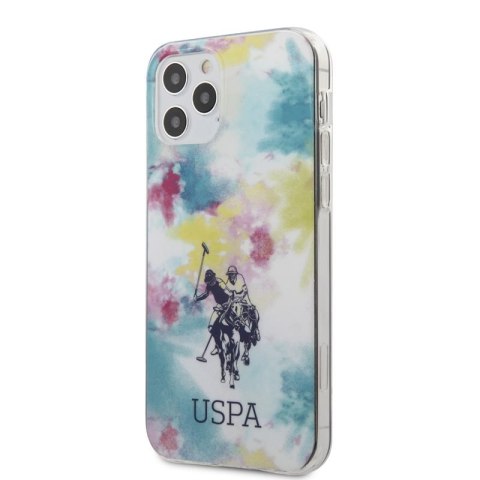 US Polo Assn Tie & Dye - Etui iPhone 12 / iPhone 12 Pro US Polo Assn Tie & Dye - Etui iPhone 12 / iPhone 12 Pro