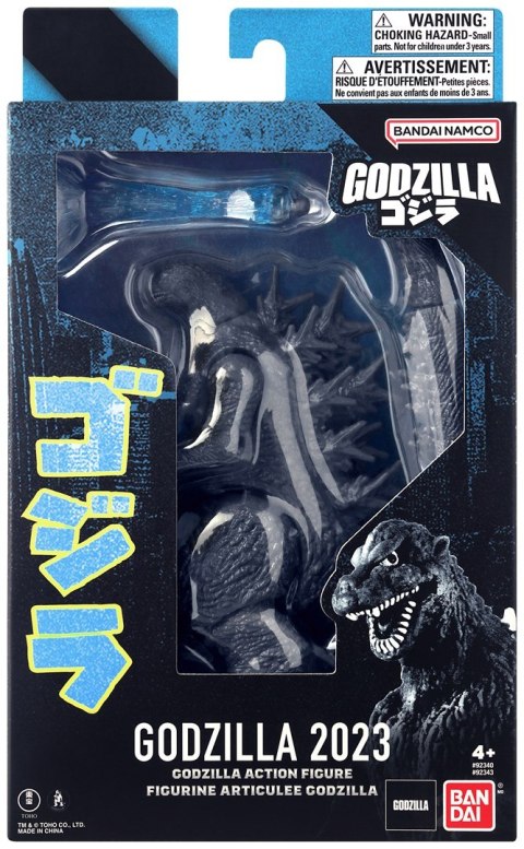 GODZILLA ACTION FIGURE - GODZILLA 2023 (MINUS ONE) GODZILLA ACTION FIGURE - GODZILLA 2023 (MINUS ONE)