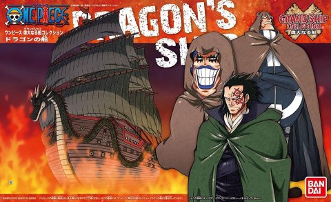 ONE PIECE GRAND SHIP COLLECTION DRAGON'S SHIP ONE PIECE GRAND SHIP COLLECTION DRAGON'S SHIP
