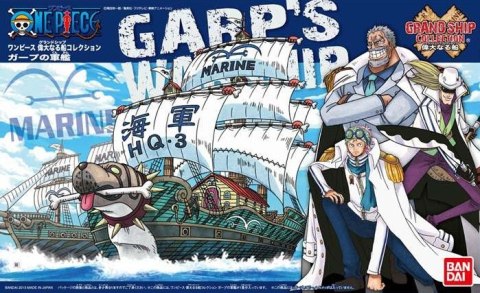 ONE PIECE GRAND SHIP COLLECTION GARP'S WARSHIP ONE PIECE GRAND SHIP COLLECTION GARP'S WARSHIP