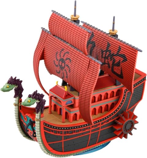 ONE PIECE GRAND SHIP COLLECTION NINE SNAKE PIRAT SHIP ONE PIECE GRAND SHIP COLLECTION NINE SNAKE PIRAT SHIP