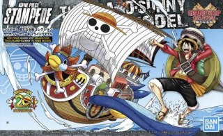 ONE PIECE STAMPEDE GRAND SHIP COLLECTION THOUSAND SUNNY FLYING MODEL