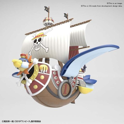ONE PIECE STAMPEDE GRAND SHIP COLLECTION THOUSAND SUNNY FLYING MODEL ONE PIECE STAMPEDE GRAND SHIP COLLECTION THOUSAND SUNNY FLYING MODEL