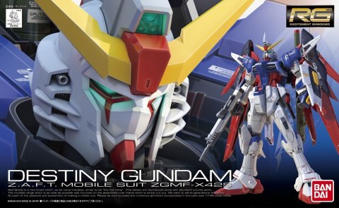 RG 1/144 DESTINY GUNDAM BL