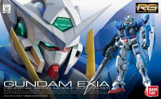 RG 1/144 GUNDAM EXIA BL