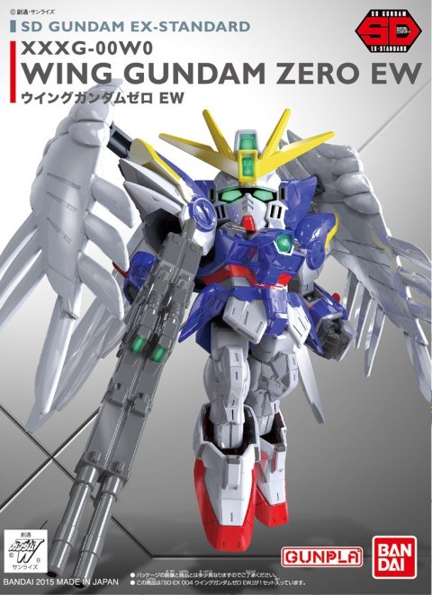 SDEX WING GUNDAM ZERO EW SDEX WING GUNDAM ZERO EW