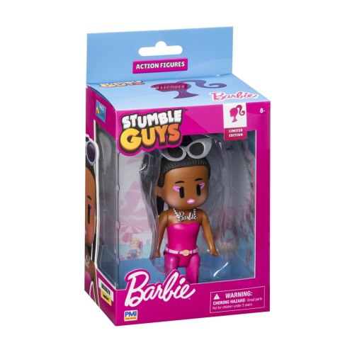 STUMBLE GUYS x BARBIE ACTION FIGURE 11,5 CM - BROOKLYN STUMBLE GUYS x BARBIE ACTION FIGURE 11,5 CM - BROOKLYN