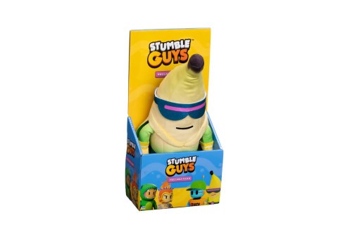 STUMBLE GUYS S2 HUGGABLE PLUSH 30cm - SUPER BANANA STUMBLE GUYS S2 HUGGABLE PLUSH 30cm - SUPER BANANA