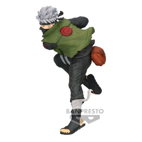 BANPRESTO NARUTO SHIPPUDEN BANPRESTO FIGURE COLOSSEUM - HATAKE KAKASHI BANPRESTO NARUTO SHIPPUDEN BANPRESTO FIGURE COLOSSEUM - HATAKE KAKASHI