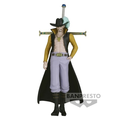 BANPRESTO ONE PIECE THE SHUKKO - DRACULE MIHAWK BANPRESTO ONE PIECE THE SHUKKO - DRACULE MIHAWK