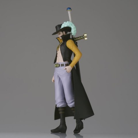 BANPRESTO ONE PIECE THE SHUKKO - DRACULE MIHAWK BANPRESTO ONE PIECE THE SHUKKO - DRACULE MIHAWK